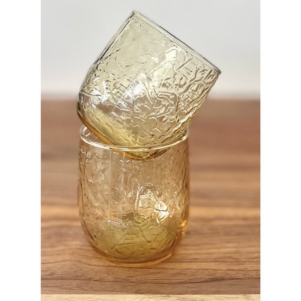 Sherwood Honey Gold by Anchor Hocking
Tumbler- Set of 2
